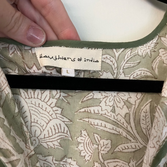 Daughters of India Diya MIDI Dress - Picture 5 of 11